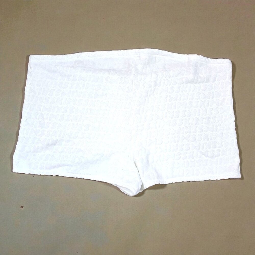 SKIMS Terry Lounge Shorts 4X White - Picture 3 of 9
